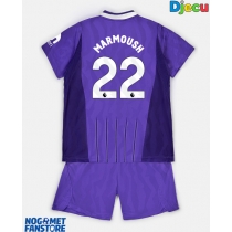 Tottenham Hotspur Omar Marmoush #22 Rezervni Dres za djecu 2026-27 Kratak Rukav (+ Kratke hlače)